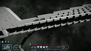 Reactor Room Detail work | Eclipse II Survival Construction - Space Engineers - Part 5