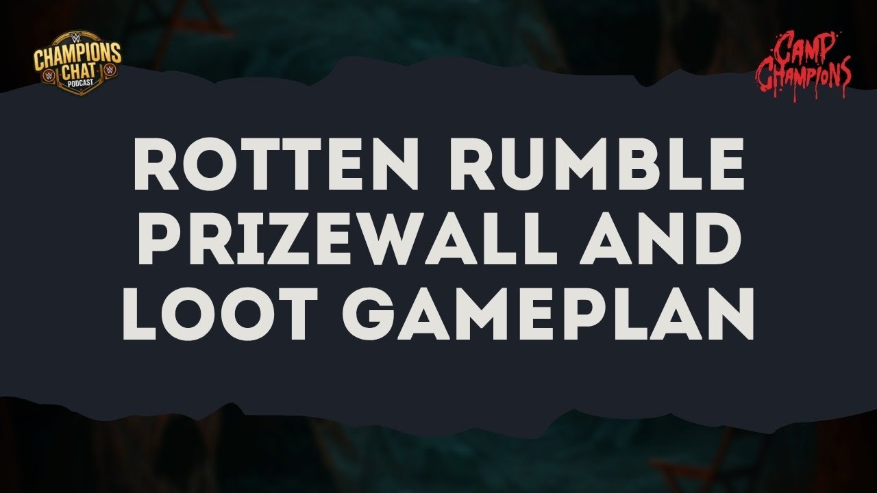 План игры Rotten Rumble Prizewall и Loot