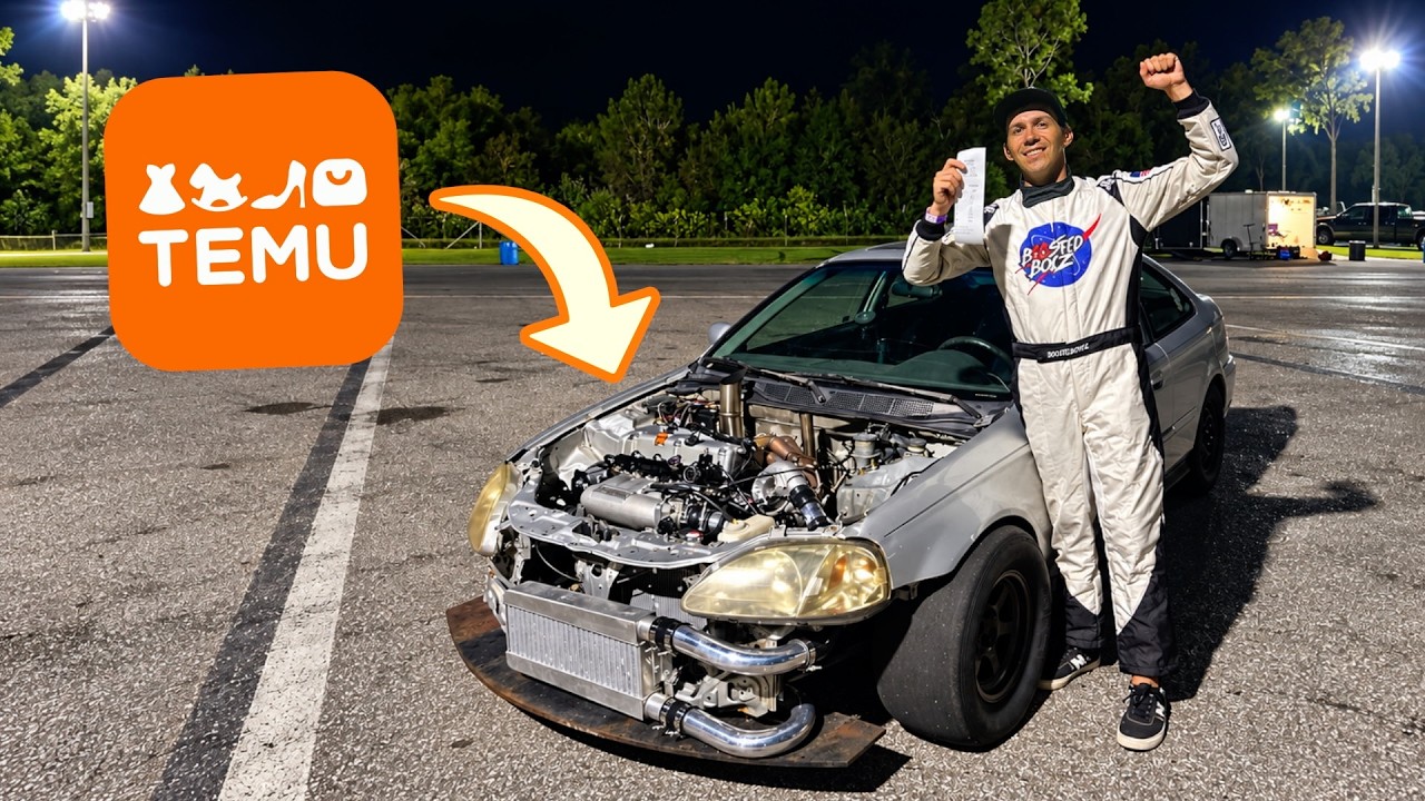 I Can't Believe The Temu Civic Went This Fast...