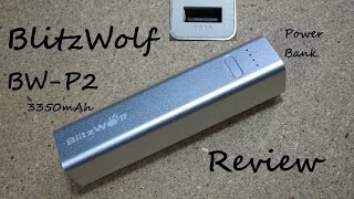 REVIEW   BlitzWolf BW-P2  PowerBank