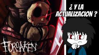 que paso con la actualizacion de forsaken en roblox