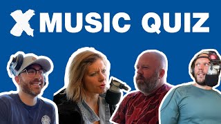 Beckler, Seanna, Matt and Manning do a music quiz - X Mornings
