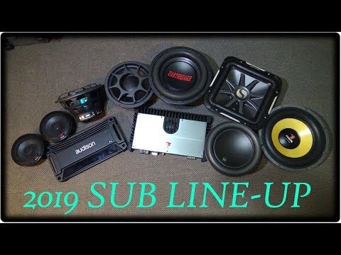 jl w7 review 2019 Subwoofer & Amp Line-Up
