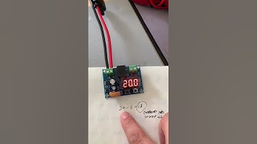 Low voltage protection board doesn’t work?Set up correctly