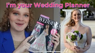 POV: I'm your Wedding Planner (comedy, ASMR, soft spoken, magazines, interview)