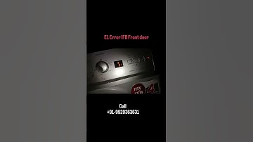 𝖂𝖆𝖘𝖍𝖎𝖓𝖌 𝕸𝖆𝖈𝖍𝖎𝖓𝖊 𝕽𝖊𝖕𝖆𝖎𝖗 -IFB E1 Error#viralvideo  #trending