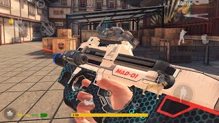 Tactical Strike: 3D Online FPS [ HORNET MECHA P90 ] Zula Mobile Gameplay 2025 screenshot 4