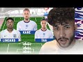 MY ENGLAND SQUAD FOR EURO 2020! (ft. Vizeh)