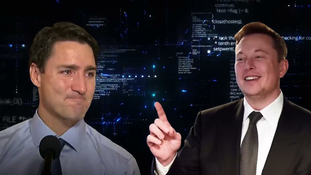 GAME OVER! Elon Musk Just EXPOSED Justin Trudeau's Corruption