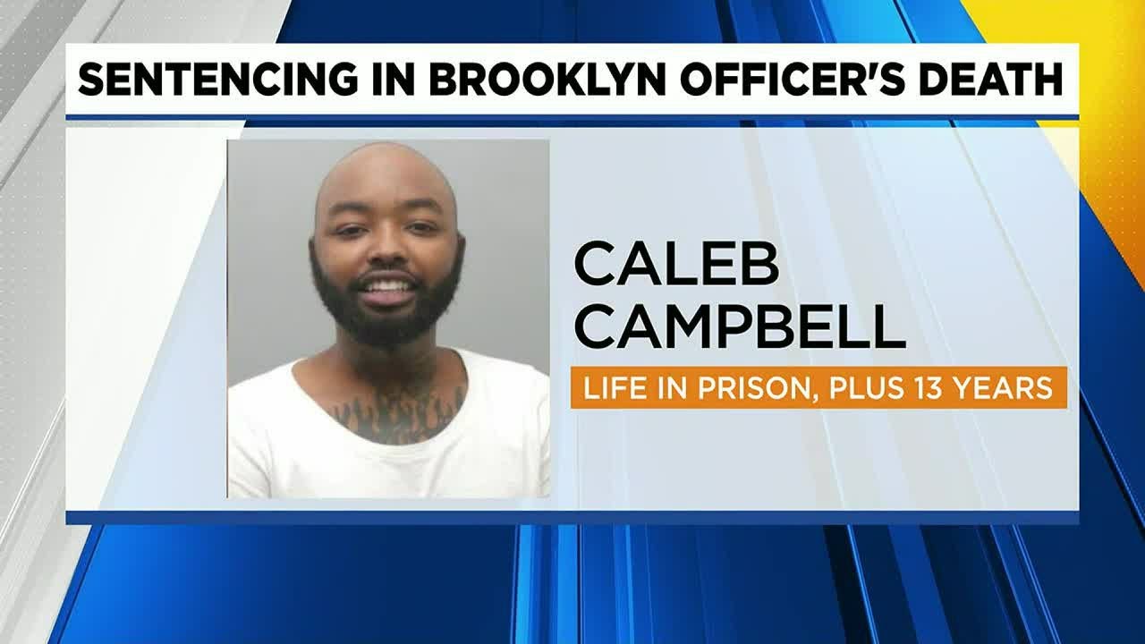 Man sentenced to life for officer's murder - YouTube