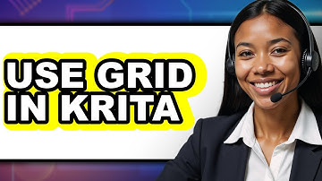 How to Use Grid in Krita - Step By Step