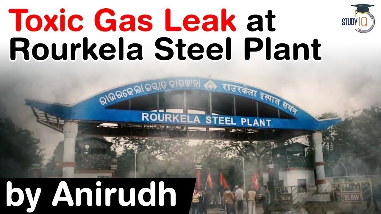 Toxic Gas Leak at Rourkela Steel Plant - 4 workers dead and 6 admitted ...