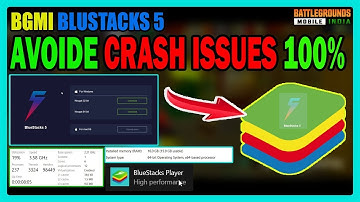 BGMI EMULATOR BLUESTACKS 5 CRASH FIX AFTER 1.6 NEW UPDATE | BATTLEGROUNDS MOBILE INDIA#  /BGMI LIVE