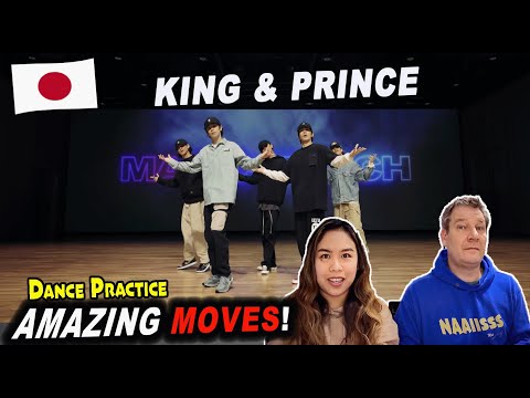 King & Prince「Magic Touch ]- Dance Practice | Couple REACTION