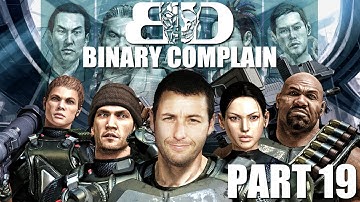 Migoy Plays Binary Complain - Part 19 | Binary Domain | Too Much Gaming