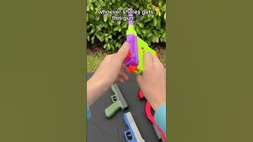 Which blaster did you choose?🤔👀