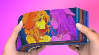 SMILING CRITTERS ANIMATION🌈 Poppy Playtime Chapter 3 Song 🌈 FlipBook