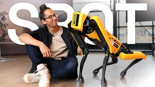 Spot : nous avons rencontré le robot de Boston Dynamics