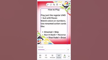Watch me make| Custom UNO Card deck with Box in Canva#unocards #canvatutorial #partyfavors #canva