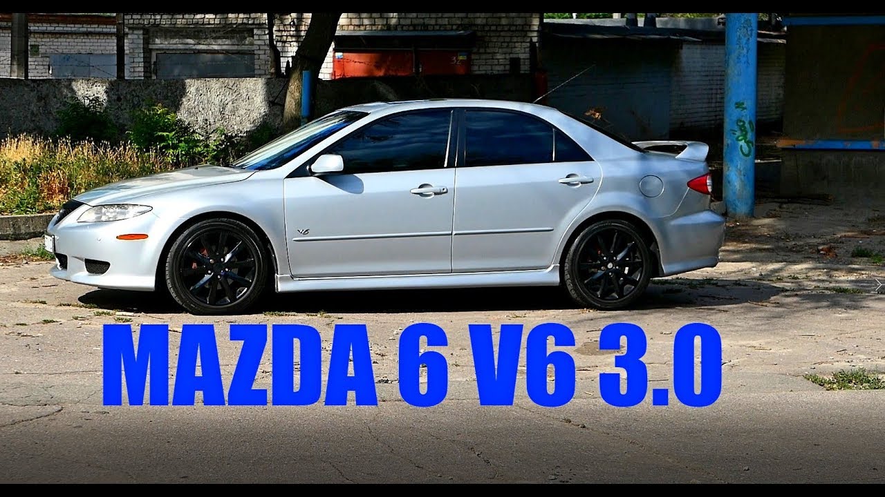 Mazda 6 v6