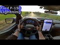 2022 Ford F-150 Lightning | POV test drive