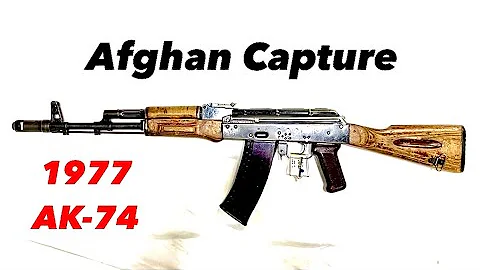 1977 Russian AK-74