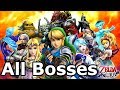 Hyrule Warriors Definitive Edition - All Bosses / All Boss Fights