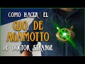 Cómo hacer el OJO DE AGAMOTTO de DOCTOR STRANGE - DIY - Collar de Doctor Strange