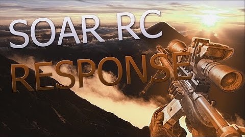 SoaR Content Creator RC Response POWERED BY @SoaR @BPI GAMING #TEAMBPI #SoaRRC @Crudes @SoaRMakz