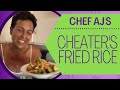 CHEATER'S FRIED RICE!