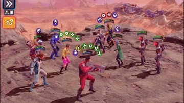 Axmen with Omega Red Doom 2.1 mutant boss node 1-shot