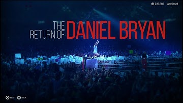 WWE 2K19 (PS4) The Return of Daniel Bryan Part 1: Bryan Danielson vs John Cena WWE Velocity 2003