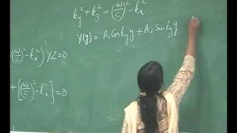 Electromagnetic Field Theory  Lecture - 27 Rectangular Cavity Resonators