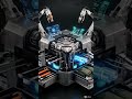 Futuristic Survival Cube Transformation ⚙️ #aitransformation #cube #technology