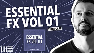 🔴 ESSENTIAL FX VOL 01 SHOWCASE | ABLETON LIVE