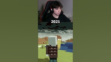 Evolution of Merge Illager 2