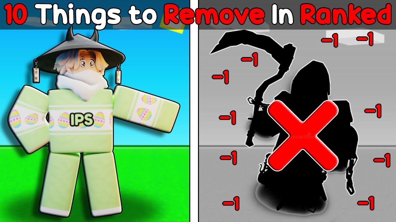 10 Things Roblox Bedwars Need To REMOVE in Ranked.. - YouTube
