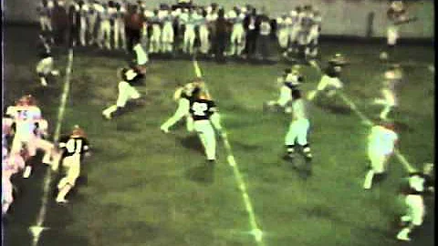 1985 DHS spring game Thomas to Little TD