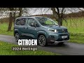 2024 Citroen Berlingo: The Future of European Electric Cars || @automotivezone91