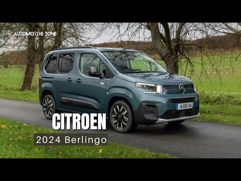New Citroën Berlingo 2024: see you on 23 October