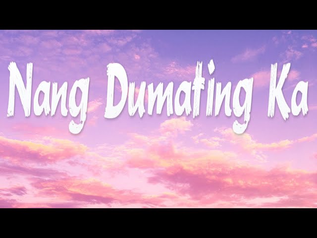 Nang Dumating Ka - Bandang Lapis class=
