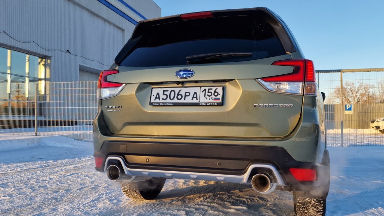 Ganador subaru forester
