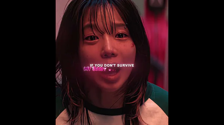 " Her Last Seconds 💔 " - " Player 222 " Squid Game " Edit | Music: Камин EMIN & JONY (Slowed)