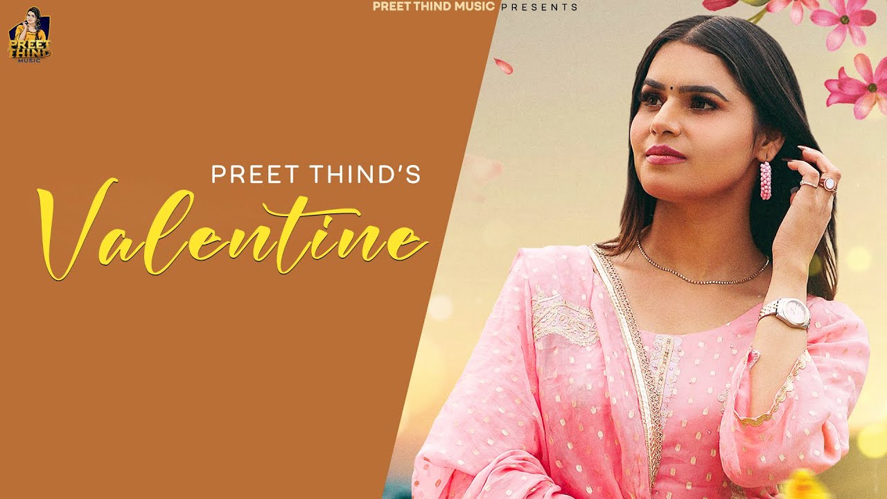 Valentine Song | Preet Thind | Offshore | New punjabi song 2024 | latest punjabi song 2024 | Love