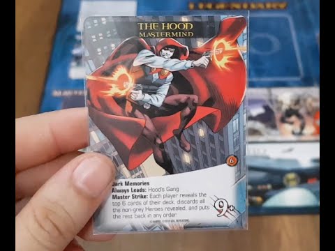 სამაგიდო თამაში Marvel Legendary - Red Hood - Double Impact # 61