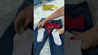 Está es la forma más práctica de llevar tus outfit cuando viajes #tips #ideas #travel #maletas #tips