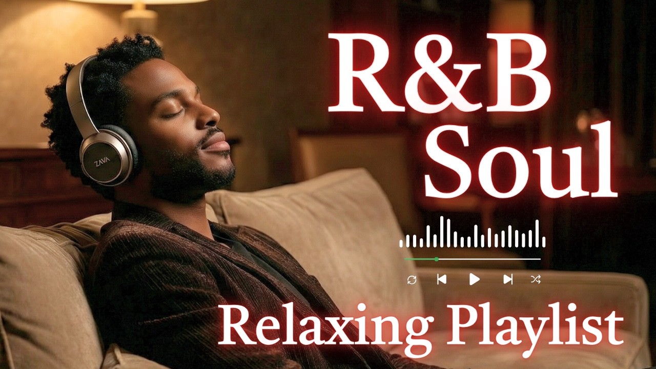 [R&B Soul] Soft Soul Embrace – Deep Night Chill & Healing Vocals