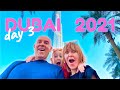 Дубай 2021. День 3 - Завтракаем и гуляем в районе пляжа JBR. Шоппинг в Дубай Марина Молл.
