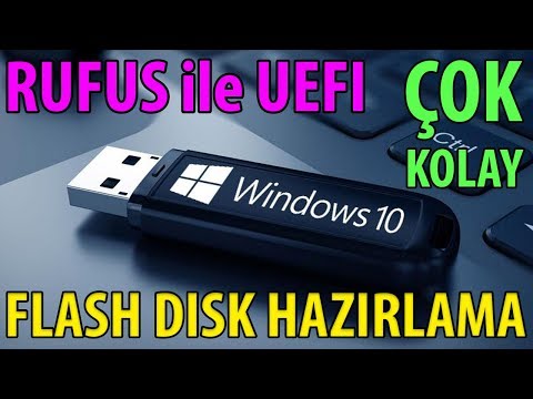 Video: Windows Bir USB Flash Sürücüye Nasıl Yazılır
