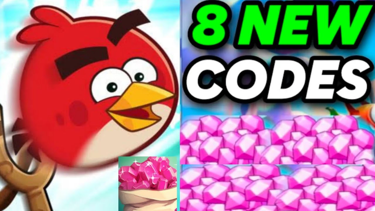 3. Angry Birds 2 Promo Codes - Free Gems and Coins - wide 2